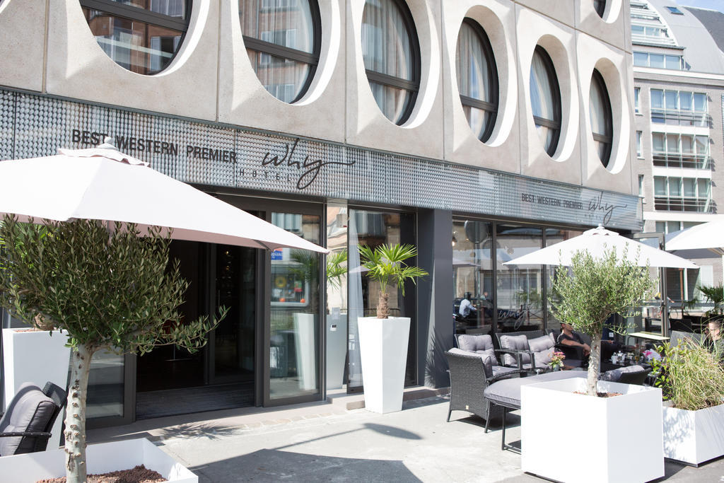 Best Western Premier Why Hotel Lille Kültér fotó